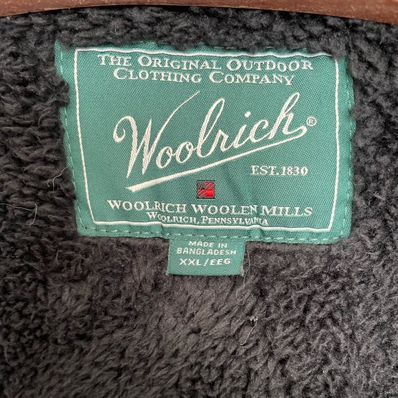Woolrich Sherpa Lined Jacket Size XXL/EEG NWOT - Picture 9 of 11